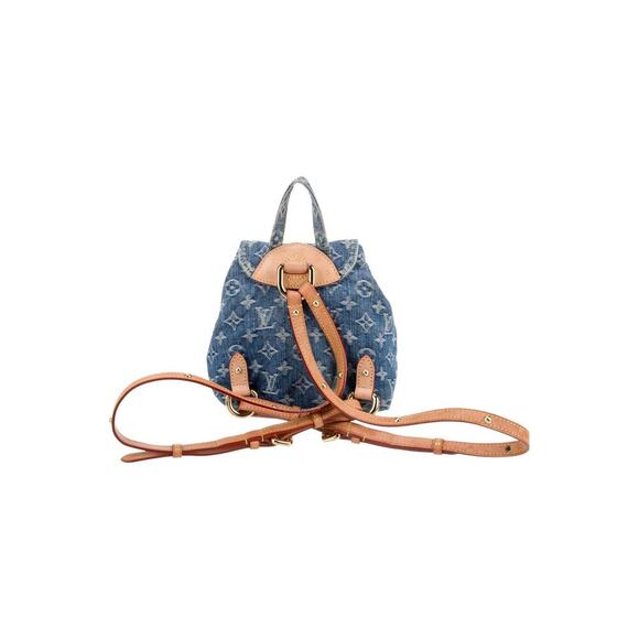 Louis Vuitton Venice Backpack - Monogram Denim Blue - Picture 3 of 5